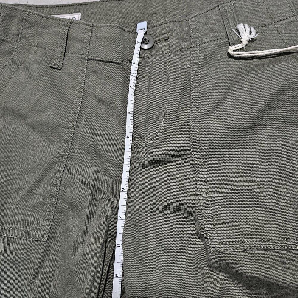 Vanilla Star Juniors Army Green cargo pants, joggers Juniors Size 1 New - Picture 4 of 9